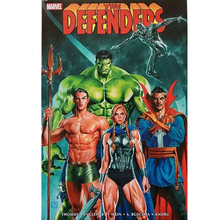 Defenders: Omnibus HC [Jorge Molina CVR A] 2021 Comics Marvel Comics