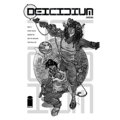 Deicidium Omens: [Evan Cagle FCBD] 2026 Comics Image Comics