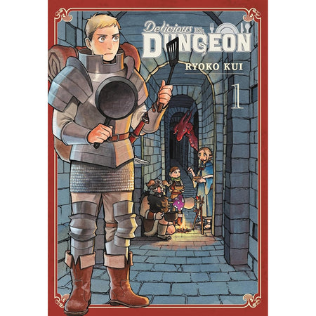 Delicious in Dungeon: Volume 1 Manga Yen Press