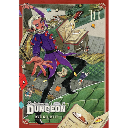 Delicious in Dungeon: Volume 10 Manga Yen Press