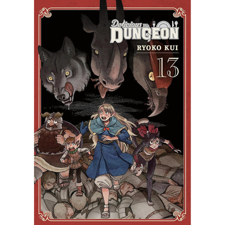 Delicious in Dungeon: Volume 13 Manga Yen Press