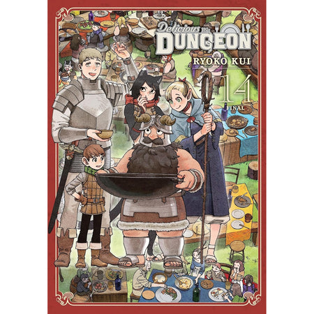 Delicious in Dungeon: Volume 14 Manga Yen Press