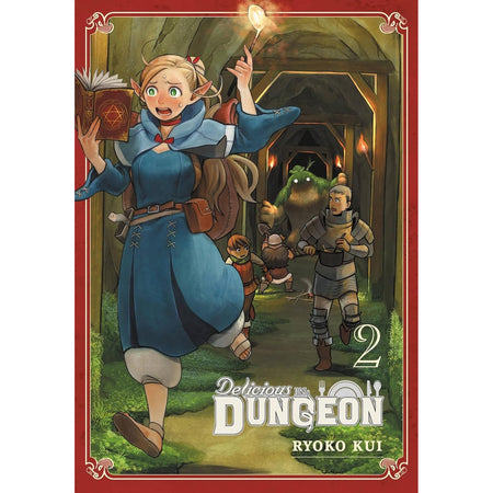 Delicious in Dungeon: Volume 2 Manga Yen Press