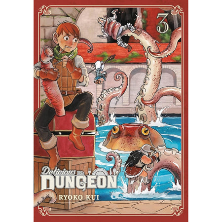 Delicious in Dungeon: Volume 3 Manga Yen Press