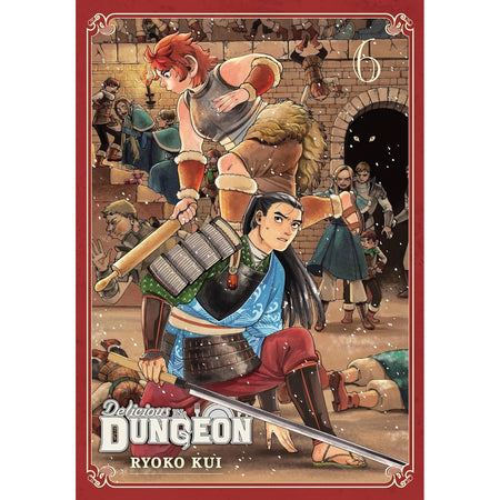 Delicious in Dungeon: Volume 6 Manga Yen Press