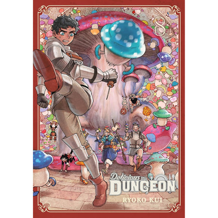 Delicious in Dungeon: Volume 8 Manga Yen Press