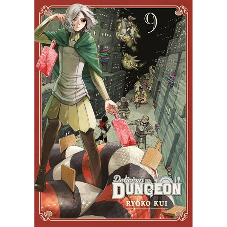 Delicious in Dungeon: Volume 9 Manga Yen Press
