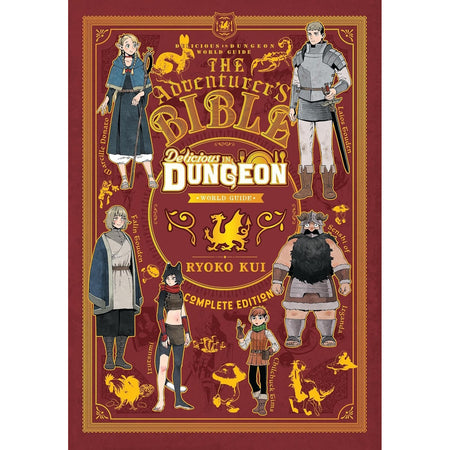 Delicious in Dungeon: World Guide: The Adventurer's Bible Manga Yen Press