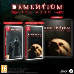 Dementium: The Ward [Nintendo Switch] Nintendo Switch Video Game Clear River Games