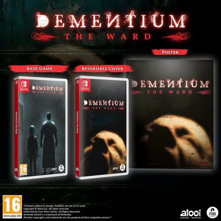 Dementium: The Ward [Nintendo Switch] Nintendo Switch Video Game Clear River Games