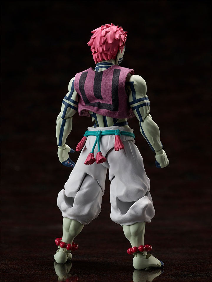 BUZZmod. Demon Slayer: Kimetsu no Yaiba - Akaza 1/12 Figure Toys & Games Aniplex of America