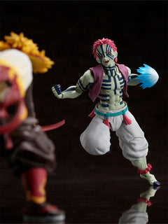 BUZZmod. Demon Slayer: Kimetsu no Yaiba - Akaza 1/12 Figure Toys & Games Aniplex of America