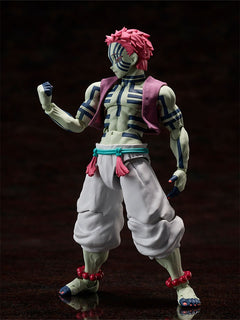 BUZZmod. Demon Slayer: Kimetsu no Yaiba - Akaza 1/12 Figure Toys & Games Aniplex of America