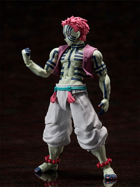 BUZZmod. Demon Slayer: Kimetsu no Yaiba - Akaza 1/12 Figure Toys & Games Shopville