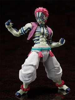 BUZZmod. Demon Slayer: Kimetsu no Yaiba - Akaza 1/12 Figure Toys & Games Aniplex of America