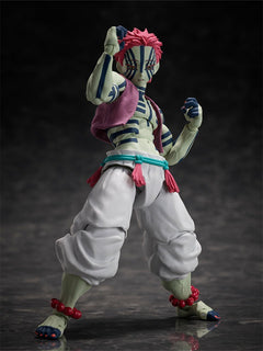 BUZZmod. Demon Slayer: Kimetsu no Yaiba - Akaza 1/12 Figure Toys & Games Aniplex of America