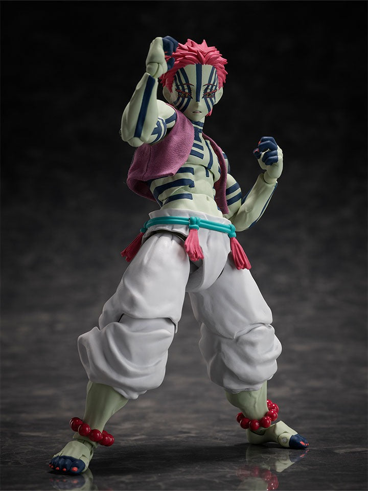 BUZZmod. Demon Slayer: Kimetsu no Yaiba - Akaza 1/12 Figure Toys & Games Aniplex of America