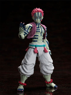 BUZZmod. Demon Slayer: Kimetsu no Yaiba - Akaza 1/12 Figure Toys & Games Aniplex of America