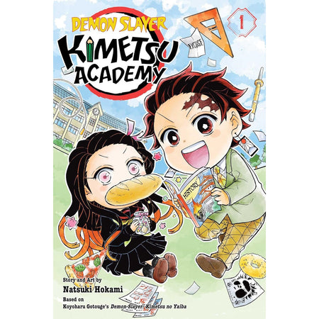 Demon Slayer Kimetsu Academy: Volume 1 Manga Viz Media