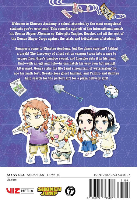 Demon Slayer Kimetsu Academy: Volume 2 Manga Viz Media