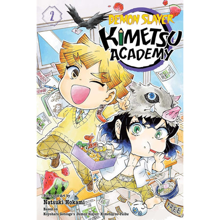 Demon Slayer Kimetsu Academy: Volume 2 Manga Viz Media