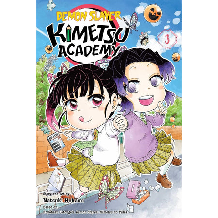 Demon Slayer Kimetsu Academy: Volume 3 Manga Viz Media