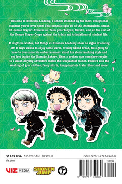 Demon Slayer Kimetsu Academy: Volume 4 Manga Viz Media