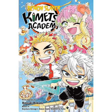 Demon Slayer Kimetsu Academy: Volume 5 Manga Viz Media