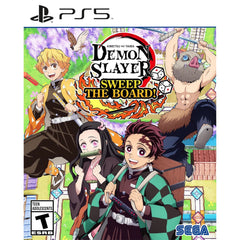 Demon Slayer Kimetsu no Yaiba Sweep the Board [PlayStation 5] PlayStation 5 Video Game SEGA