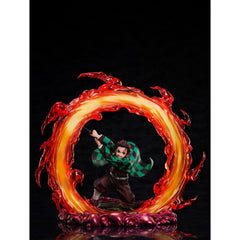 Demon Slayer: Kimetsu no Yaiba - Tanjiro Kamado (Clear Blue Sky ver.) 1/8 Figure Toys & Games Aniplex of America