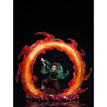 Demon Slayer: Kimetsu no Yaiba - Tanjiro Kamado (Clear Blue Sky ver.) 1/8 Figure Toys & Games Aniplex of America