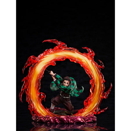 Demon Slayer: Kimetsu no Yaiba - Tanjiro Kamado (Clear Blue Sky ver.) 1/8 Figure Toys & Games Aniplex of America