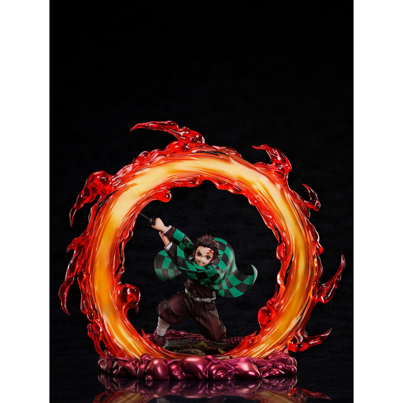 Demon Slayer: Kimetsu no Yaiba - Tanjiro Kamado (Clear Blue Sky ver.) 1/8 Figure Toys & Games Aniplex of America