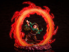 Demon Slayer: Kimetsu no Yaiba - Tanjiro Kamado (Clear Blue Sky ver.) 1/8 Figure Toys & Games Aniplex of America