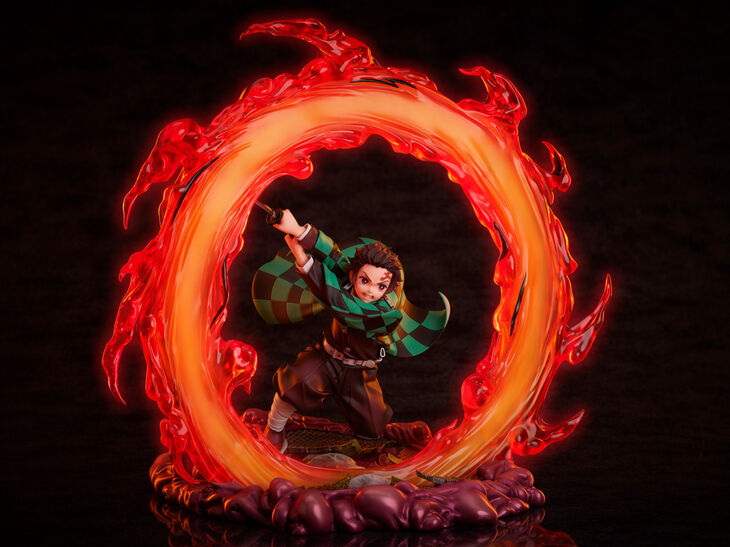 Demon Slayer: Kimetsu no Yaiba - Tanjiro Kamado (Clear Blue Sky ver.) 1/8 Figure Toys & Games Aniplex of America