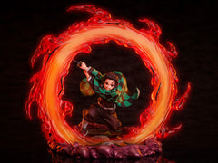 Demon Slayer: Kimetsu no Yaiba - Tanjiro Kamado (Clear Blue Sky ver.) 1/8 Figure Toys & Games Aniplex of America