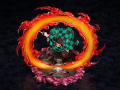 Demon Slayer: Kimetsu no Yaiba - Tanjiro Kamado (Clear Blue Sky ver.) 1/8 Figure Toys & Games Aniplex of America