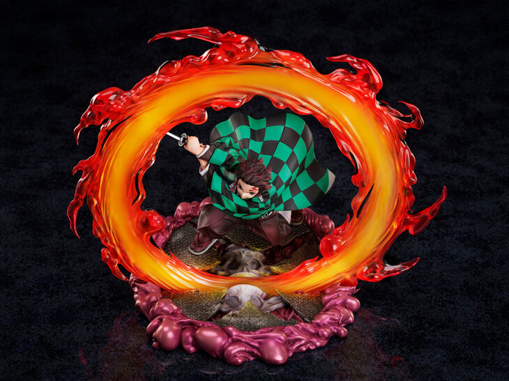 Demon Slayer: Kimetsu no Yaiba - Tanjiro Kamado (Clear Blue Sky ver.) 1/8 Figure Toys & Games Aniplex of America