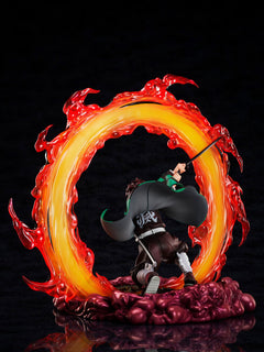 Demon Slayer: Kimetsu no Yaiba - Tanjiro Kamado (Clear Blue Sky ver.) 1/8 Figure Toys & Games Aniplex of America