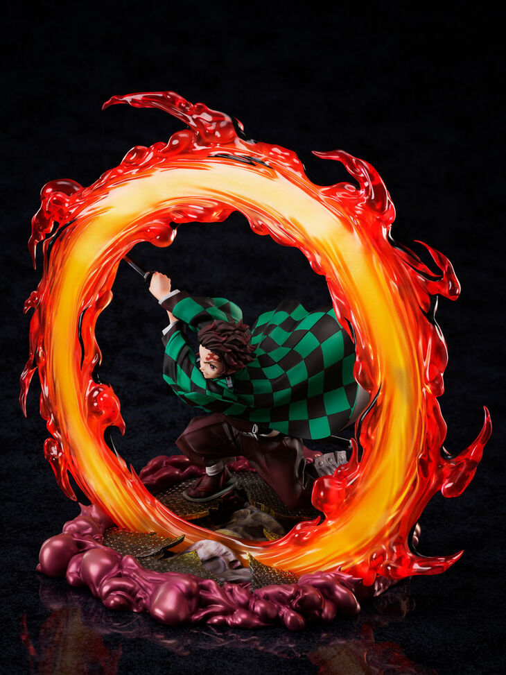 Demon Slayer: Kimetsu no Yaiba - Tanjiro Kamado (Clear Blue Sky ver.) 1/8 Figure Toys & Games Aniplex of America