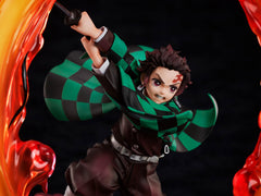 Demon Slayer: Kimetsu no Yaiba - Tanjiro Kamado (Clear Blue Sky ver.) 1/8 Figure Toys & Games Aniplex of America