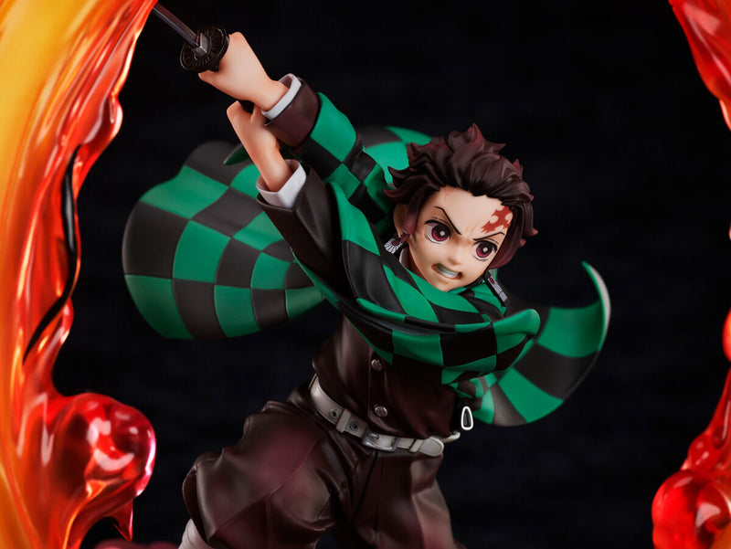 Demon Slayer: Kimetsu no Yaiba - Tanjiro Kamado (Clear Blue Sky ver.) 1/8 Figure Toys & Games Aniplex of America