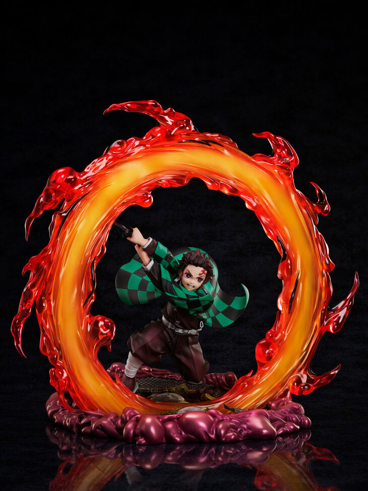 Demon Slayer: Kimetsu no Yaiba - Tanjiro Kamado (Clear Blue Sky ver.) 1/8 Figure Toys & Games Aniplex of America