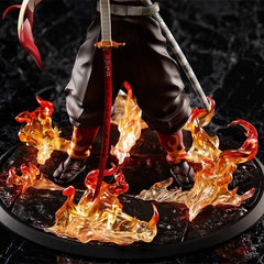 Demon Slayer: Kimetsu no Yaiba - Mugen Train Kyojuro Rengoku Figure Toys & Games Aniplex of America