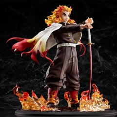 Demon Slayer: Kimetsu no Yaiba - Mugen Train Kyojuro Rengoku Figure Toys & Games Aniplex of America