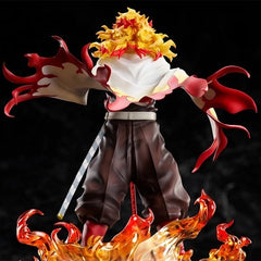 Demon Slayer: Kimetsu no Yaiba - Mugen Train Kyojuro Rengoku Figure Toys & Games Aniplex of America