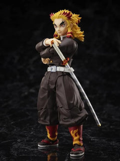 BUZZmod. Demon Slayer - Kyojuro Rengoku 1/12 Version 1 Toys & Hobbies Aniplex of America