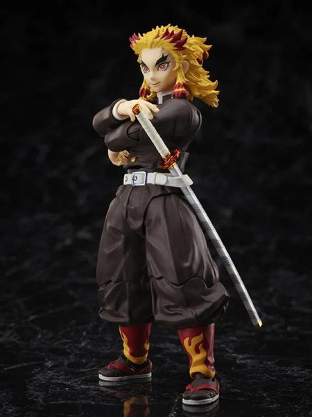 BUZZmod. Demon Slayer - Kyojuro Rengoku 1/12 Version 1 Toys & Hobbies Aniplex of America