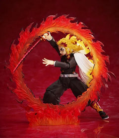 BUZZmod. Demon Slayer - Kyojuro Rengoku 1/12 Version 1 Toys & Hobbies Aniplex of America