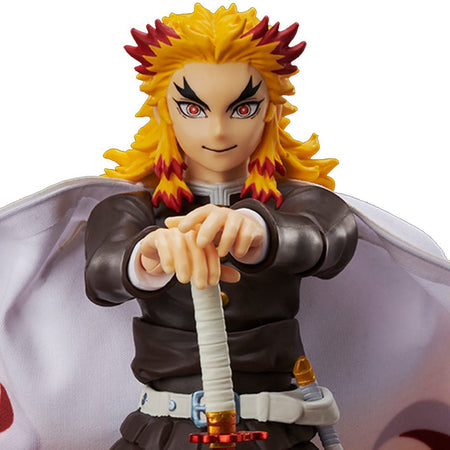 BUZZmod. Demon Slayer - Kyojuro Rengoku 1/12 Version 1 Toys & Hobbies Aniplex of America